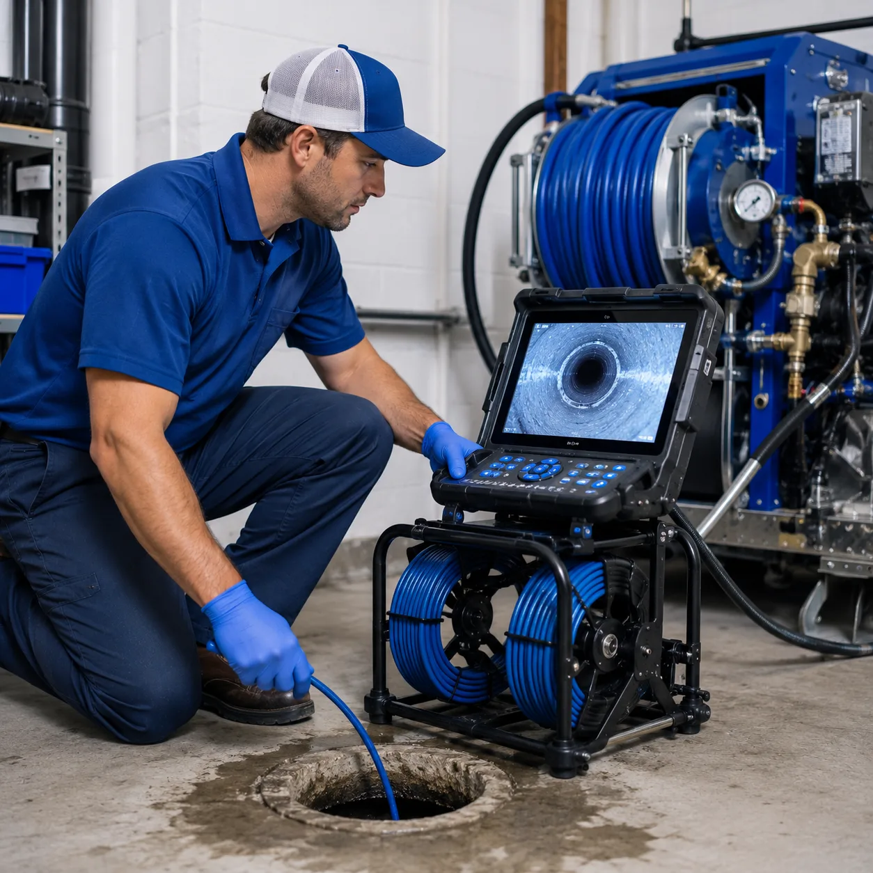 Drainage restoration professionals serving Dunbarton, NH
